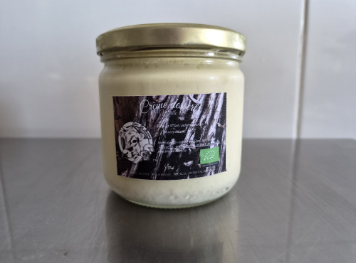 Ferme du Bourney - Crème dessert vanille x1
