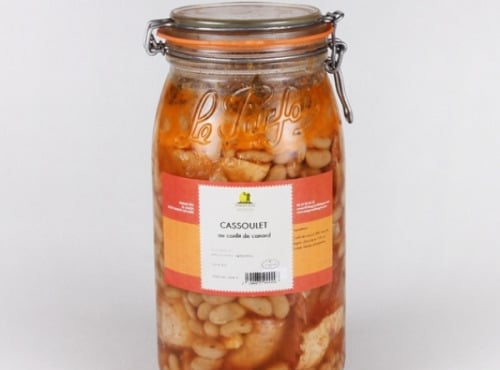 Maison Tête - Cassoulet au confit de canard 2 KG