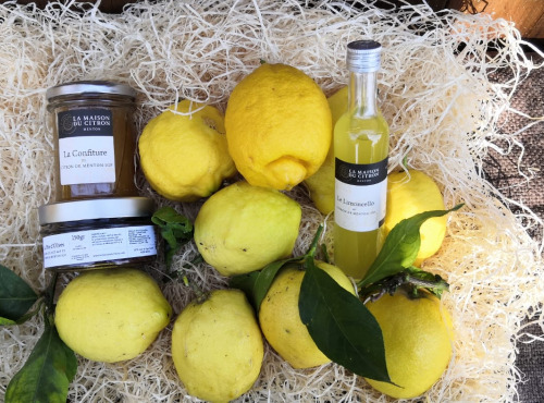 Maison Gannac - Panier Découverte Citron De Menton IGP