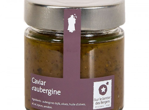 Le sentier des Bergers - Caviar d'aubergine