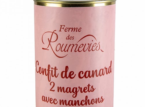 La Ferme des Roumevies - 2 magrets de canard confits 1000g