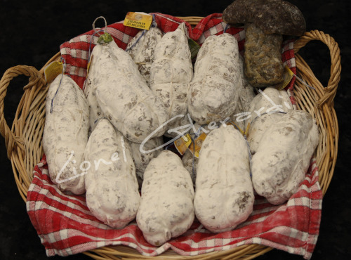 Boucherie Charcuterie Traiteur Lionel Ghérardi - Lot 3 saucissons Artisanaux