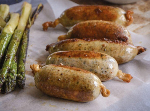 Charcuterie Bobosse - Andouillette barbecue aux herbes de Provence 80gx6