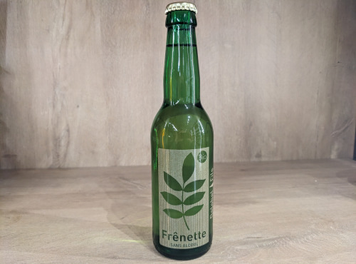 Ferme Joos - La Frênette : Boisson BIO à base de feuilles de frêne sans alcool 33 cl