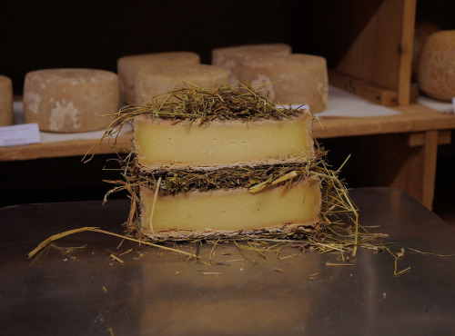 Alléosse Maitre Artisan Affineur Fromager - Tomme fermière au Foin au lait cru