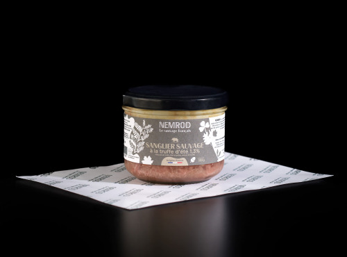 Nemrod - Terrine de Sanglier à la truffe d’été - 12x180g