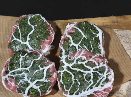 Ferme Angus - 4 Crépinettes de Porc