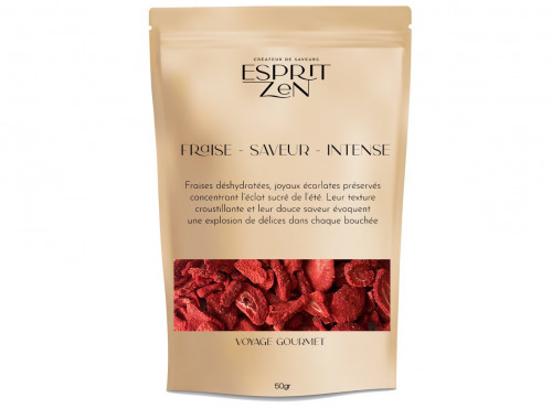 Esprit Zen - Fraise saveur Intense-sachet 25g