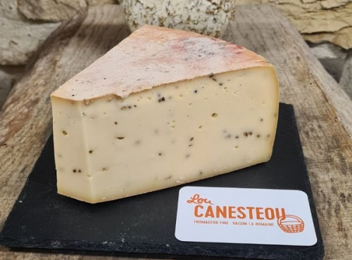 Lou Canesteou - Raclette de Savoie au poivre tranchée 500g