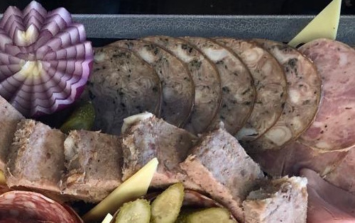 Ferme de la Paumerais - ANDOUILLE DE LA PAUMERAIS EN TRANCHES - 500 Gr
