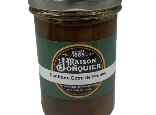 Maison Jonquier - Confiture de Prunes