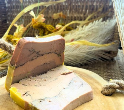 La Ferme du Luguen - Foie gras mi-cuit en barquette (260 G)