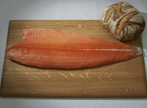 Saumon de France - Z - Saumon de France - Filet frais 750g