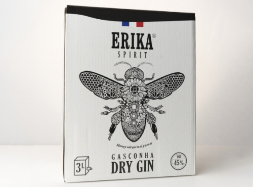 Erika Spirit - Gasconha Dry Gin BIO - 3L