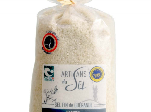 Artisans du Sel - Sel fin de Guérande Artisanal – Sachet 500g | Artisans du Sel