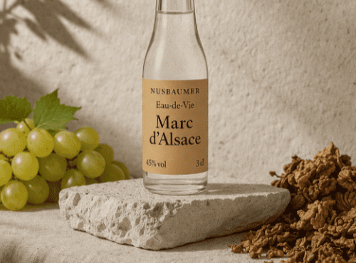 Maison Schmid - Mignonnette d'Eau de Vie Marc d'Alsace - Nusbaumer