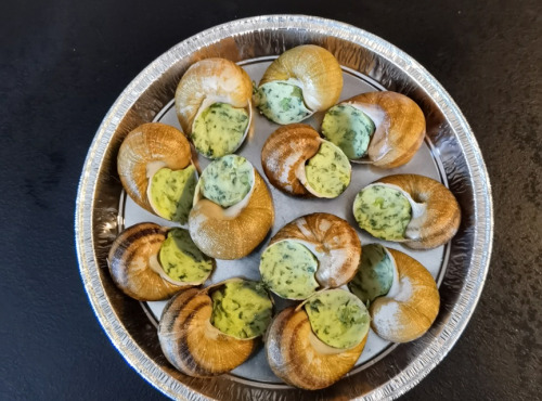 Amandine GARNIER - Escargots en coquille ail et persil - 10 douzaines