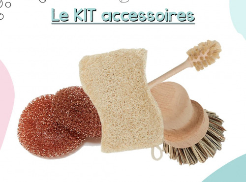 L'embeillage - KIT ACCESSOIRES Zéro déchet