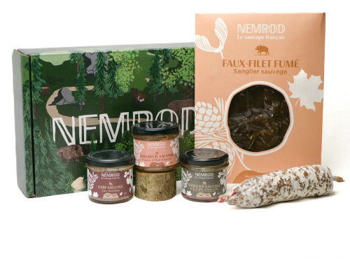 Nemrod - Plateau de charcuteries - " Le festif"