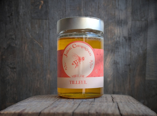 Elevage de Cochons en Forêt et Produits du Terroir Jurassien - Miel de Tilleul - 500g