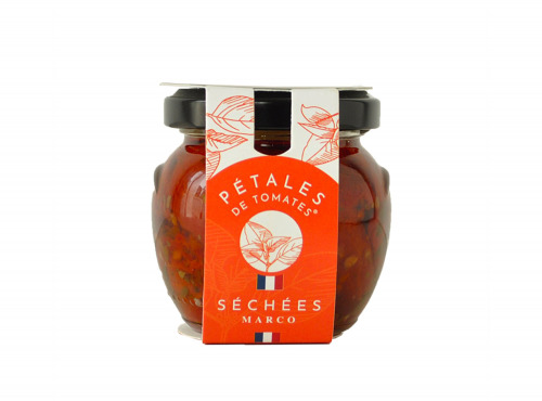 Maison Peyrey - Pétales de Tomates® Séchées - Recette Marco - 90 g