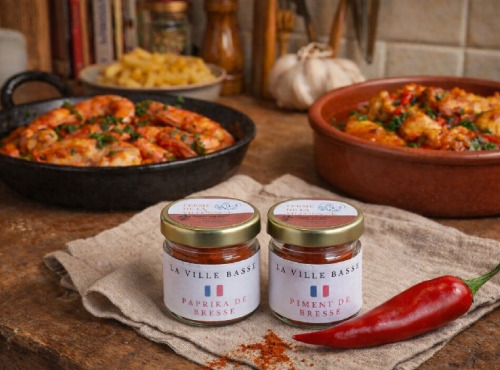 La Maison du Charolais - Piment de Bresse 10 g