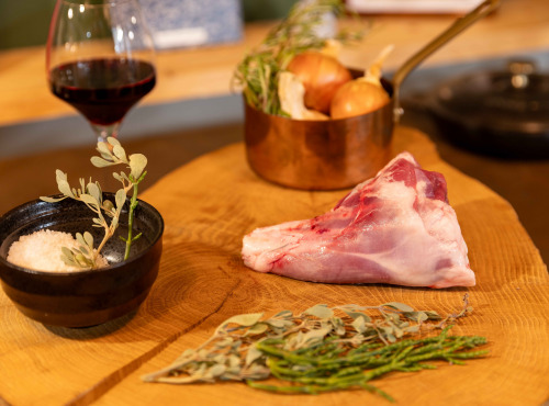 Aux Arts Salés - Souris d'agneau de pré-salé - 300 g - livraison le 9 Octobre