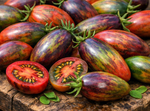 Nature et Saveurs - Ferme Aquaponique et Permacole Astérienne - Tomate Brad's Atomic - 250g