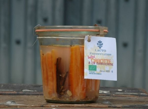ChâteauFer - Lacto carotte marocaine