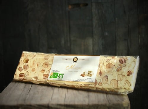 Elevage de Cochons en Forêt et Produits du Terroir Jurassien - NOUVEAU - Nougat Bio