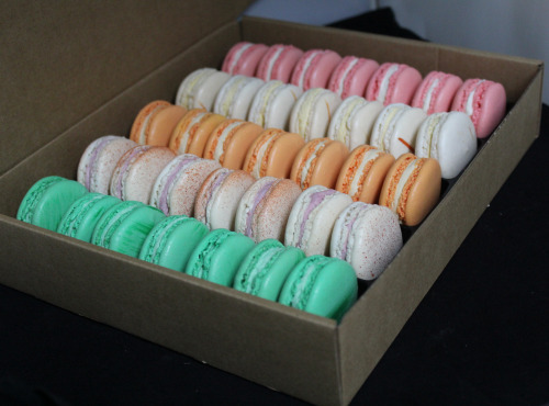 Les Macarondises - 35 Macarons Saveur d'été