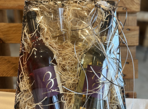 Domaine de Bilé - Coffret Cadeau 2 Floc 2 Verres