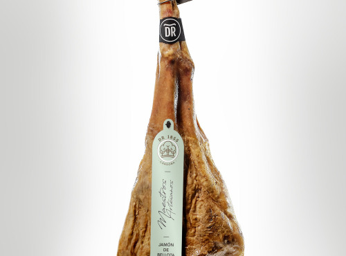 L’Oliveraie du Coudon - PATANEGRA JAMBON DE BELLOTA 100% IBERIQUE ENTIER AVEC OS