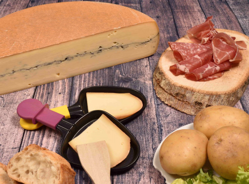 Fromage Gourmet - Raclette de Morbier Tranchée 200g