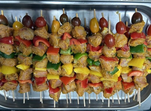 Ferme Guillaumont - BROCHETTES DE LAPIN INDIENNE X 2