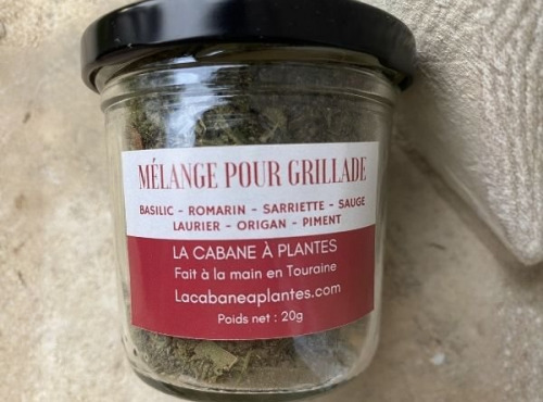 La Cabane à plantes - Mélange grillade