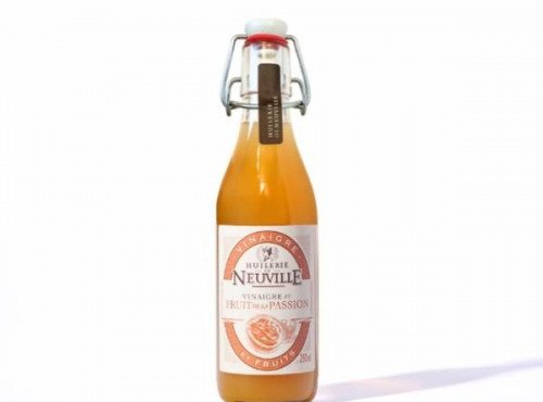Huilerie de Neuville - Vinaigre & Fruit de la Passion - bidon de 5L