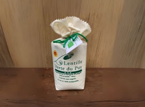 Ferme de Terre Noire - Lentille verte du Puy AOP Toile 1kg