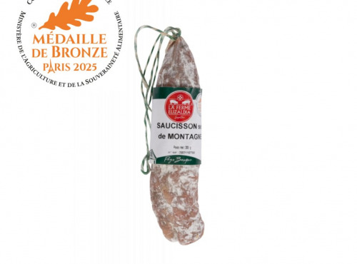 La Ferme Elizaldia - Saucisson de Montagne 200g