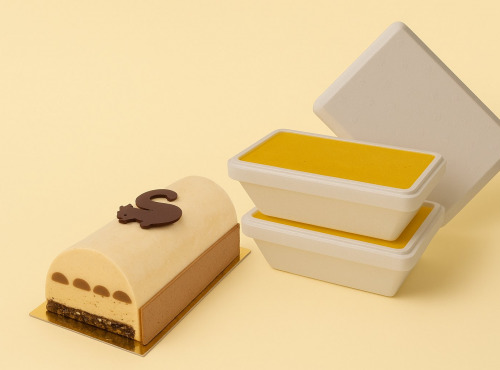 Sÿba - Glaces végétales - Pack de Noël - 1 bûche + 2x 1L