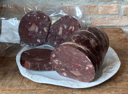 Le Coustelous - Boudin de porc en tranche façon Galabart - 300g