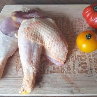 Les Volailles de la Garenne - Colis de 20 cuisses de poulet