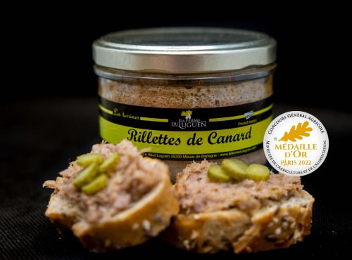 La Ferme du Luguen - Rillettes De Canard 180 g