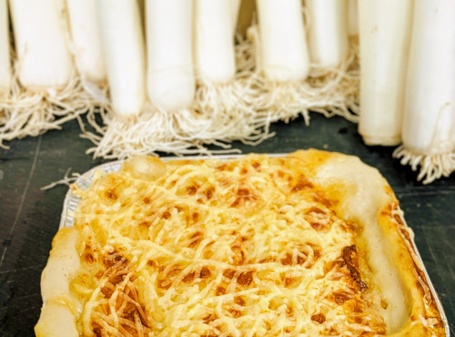 Ferme Joos - Gratin de poireaux au jambon