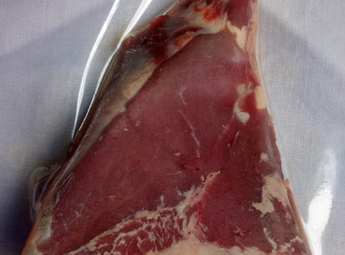 Ferme de Yak Riberot - T-bone Steak de Yak 350 grs