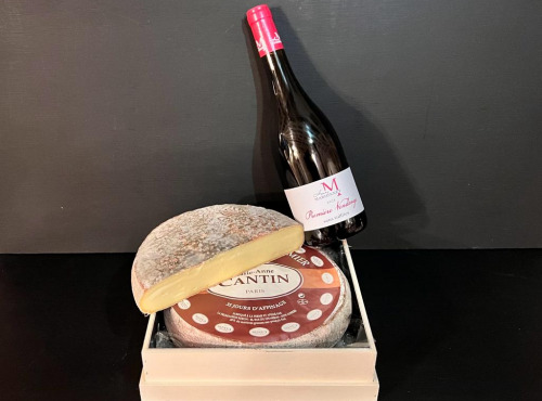 La Fromagerie Marie-Anne Cantin - COFFRET DE NOËL - SAINT NECTAIRE ET M DE MARIONNET