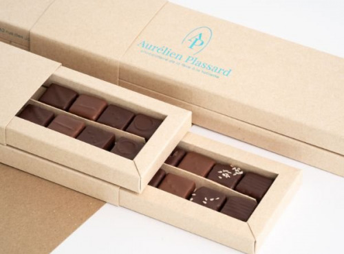 Aurélien Plassard Chocolatier - Coffret 48 chocolats
