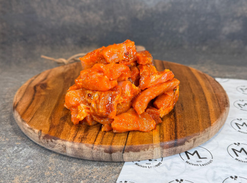 Maison Lascours - Émincé de Porc Barbecue - 300g
