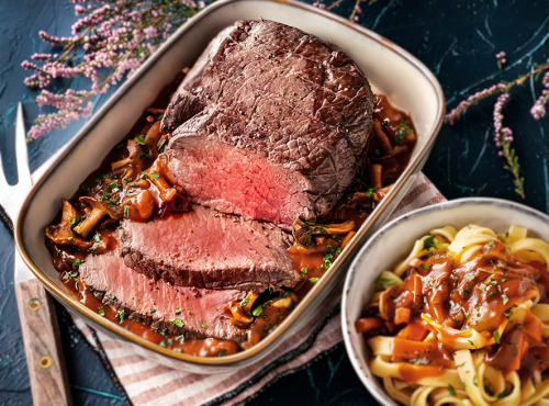 Bisons d'Auvergne - Menu de Pâques – Colis Bison 4/6 pers