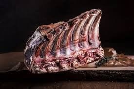 Nature viande - Côte à l'os de bœuf *** maturé BIO - 1000g